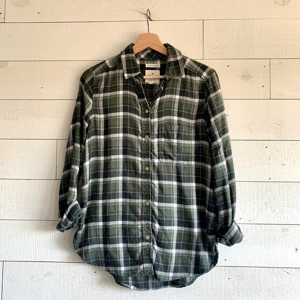 American Eagle Flannel